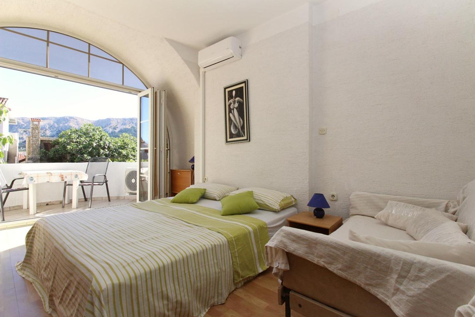 Apartments Mul Baška Exterior foto