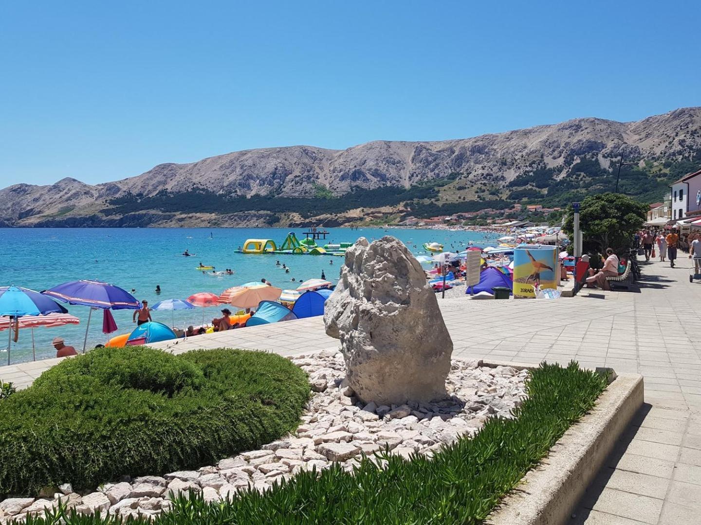 Apartments Mul Baška Exterior foto